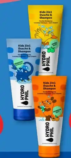 Budni Hydrophil Kids 2in1 Shampoo & Dusche mit Maus Angebot