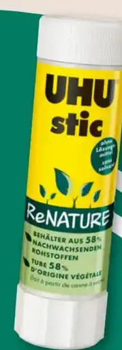 Budni UHU Perfekt kleben Stic Renature Angebot