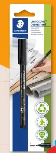 Budni Staedtler Lumocolor permanent Folienstift Angebot