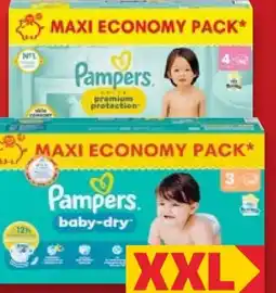 Kaufland Pampers Baby-Dry Pants Maxi Economy Pack Angebot
