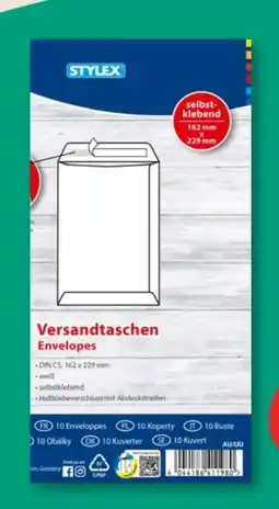 Budni Stylex Versandtaschen Angebot