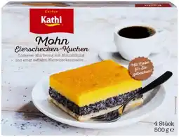 Kaufland Kathi Mohn Eierschecken-Kuchen Angebot