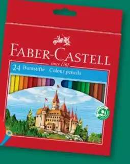 Budni Faber-Castell 24 Buntstifte Angebot