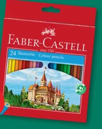 Budni Faber-Castell 24 Buntstifte Angebot