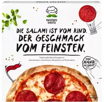 Kaufland Gustavo Gusto Pizza Salame Angebot