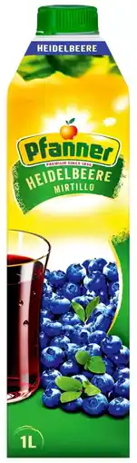 Kaufland Pfanner Heidelbeere Angebot