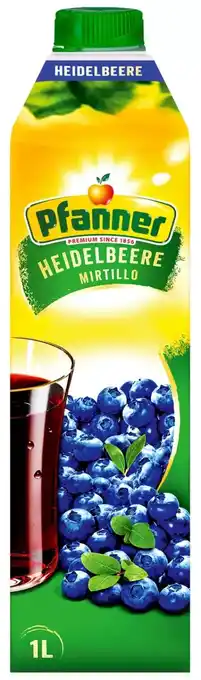 Kaufland Pfanner Heidelbeere Angebot