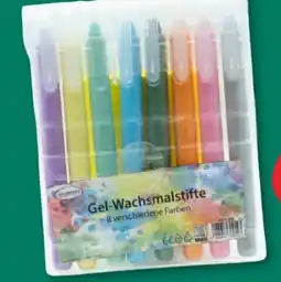 Budni PBS-Factory Gel-Wachsmalstift Angebot