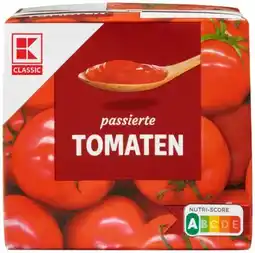 Kaufland K-Classic Passierte Tomaten Angebot