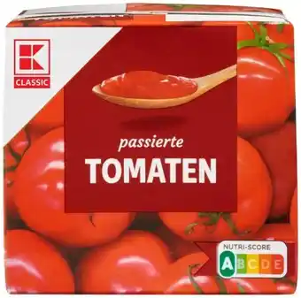Kaufland K-Classic Passierte Tomaten Angebot