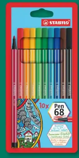 Budni Stabilo Pen 68 Angebot