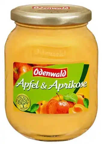 Kaufland Odenwald Apfel-Fruchtmus Angebot