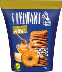 Kaufland Elephant Snacks Baked Squeezed Pretzels Angebot