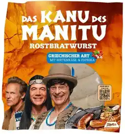 Kaufland Das Kanu des Manitu Rostbratwurst Angebot