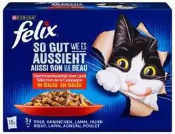 Kaufland Purina Felix Katzennahrung So gut wie es aussieht Angebot