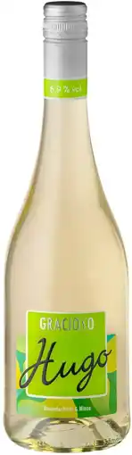 Kaufland Gracioso Hugo Holunderblüte & Minze Angebot