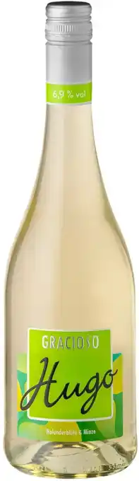 Kaufland Gracioso Hugo Holunderblüte & Minze Angebot