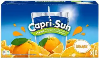 Kaufland Capri Sun Orange Angebot