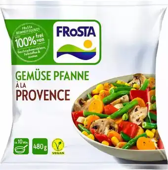 Kaufland Frosta Gemüsepfanne á la Provence Vegan Angebot