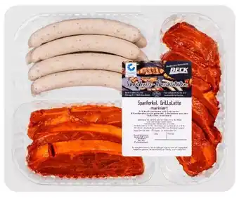 Kaufland Beck Spanferkel-Grillplatte Angebot