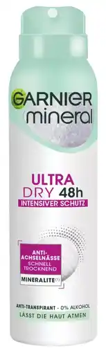 Kaufland Garnier Mineral Deo-Spray Angebot