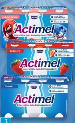 Kaufland Danone Actimel Drink Angebot