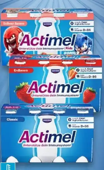 Kaufland Danone Actimel Drink Angebot