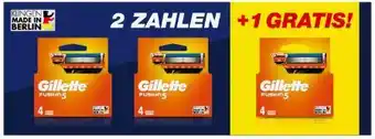 Kaufland Gillette Rasierklingen Angebot