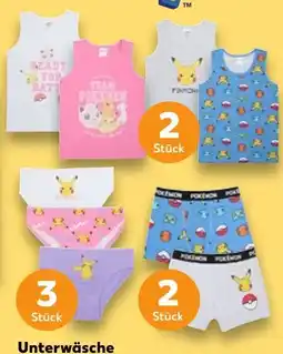 Kaufland Kinder Unterwäsche Pokemon Angebot