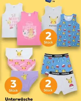 Kaufland Kinder Unterwäsche Pokemon Angebot