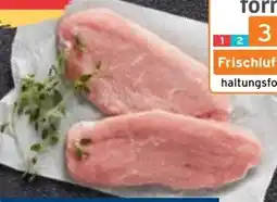 Kaufland K-Wertschätze Schweineschnitzel Angebot