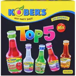 Kaufland Kober's Top 5 Mix Angebot