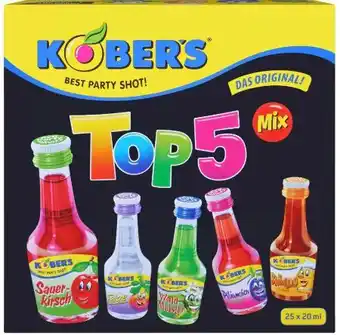 Kaufland Kober's Top 5 Mix Angebot