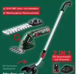 Kaufland Parkside Akku-Gras- und Strauchschere PGSA 12 A1 Angebot