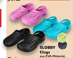 Kaufland Slobby Kinder Clogs Angebot