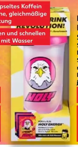 Kaufland Holy Energy Starter Set Becher Angebot