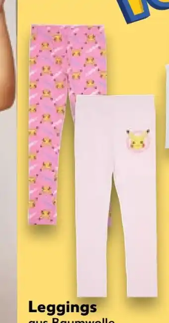 Kaufland Kinder-Leggings Pokemon Angebot