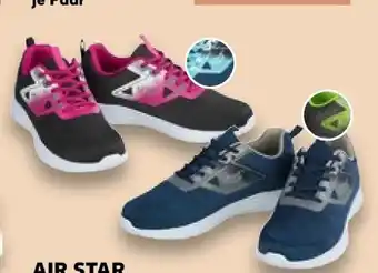 Kaufland Air Star Damen Sneaker Angebot