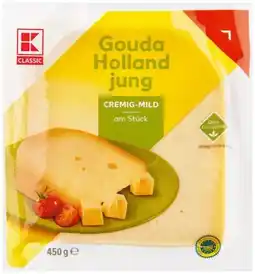 Kaufland K-Classic Gouda jung Angebot