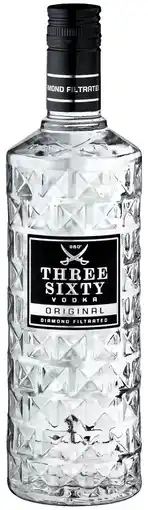 Kaufland Three Sixty Vodka Original Angebot