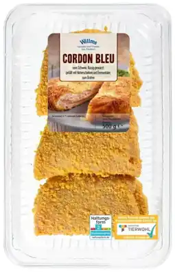 Kaufland Willms Cordon Bleu vom Schwein Angebot