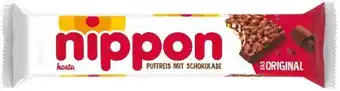 Kaufland Hosta Nippon Puffreis mit Schokolade Angebot