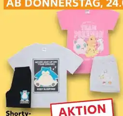 Kaufland Kinder Shorty-Pyjama Angebot
