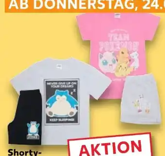 Kaufland Kinder Shorty-Pyjama Angebot