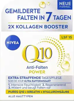 Kaufland Nivea Visage Tagespflegecreme Q10 Angebot