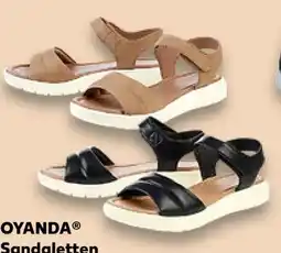 Kaufland Oyanda Sandalen Angebot
