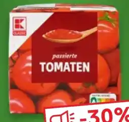 Kaufland K-Classic Passierte Tomaten Angebot