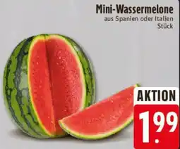 Edeka Mini-Wassermelone Angebot