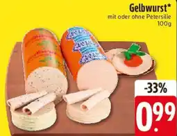 Edeka Gelbwurst Angebot