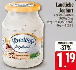 Edeka Landliebe Joghurt Angebot